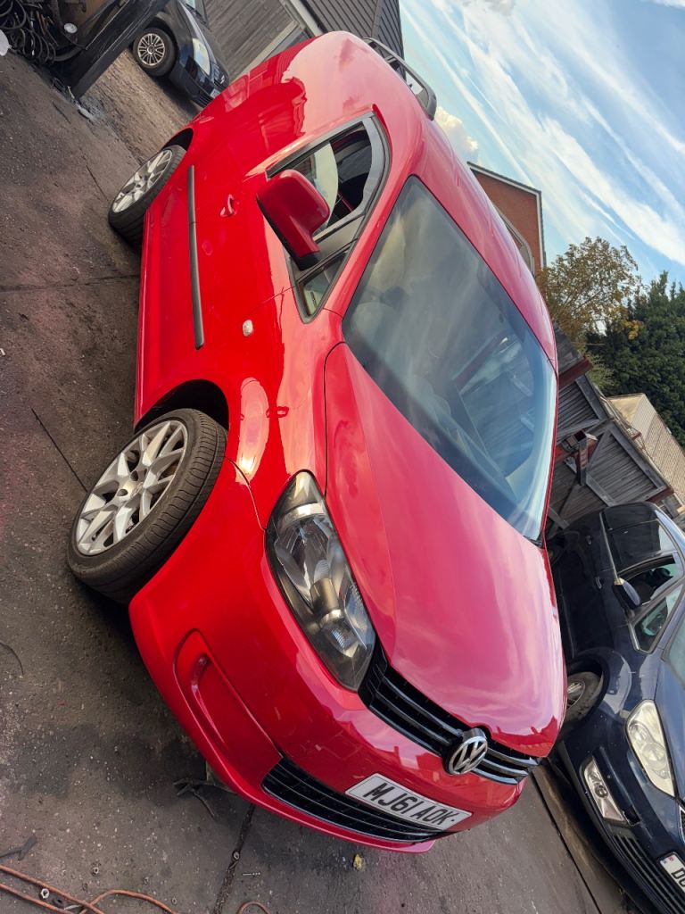 Volkswagen, CADDY, Panel Van, 2012 2.0l 6 speed manual