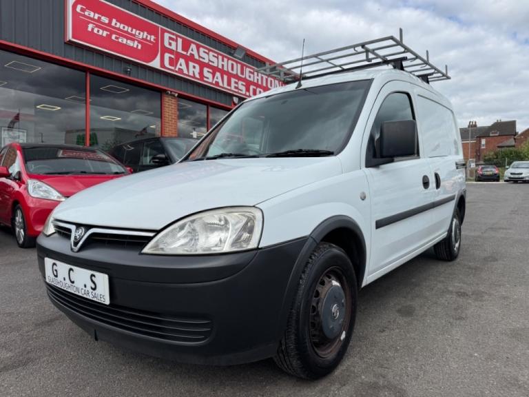  Vauxhall Combo 1700 1.3CDTi 16V Van [75PS] - 11 SERVICES - Diesel