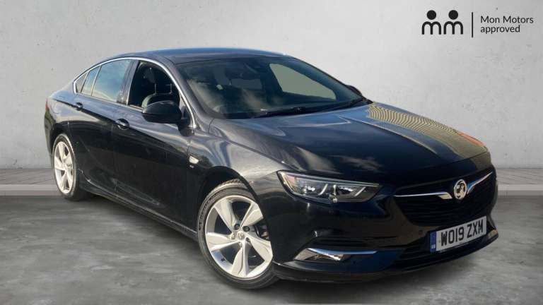 2019 Vauxhall Insignia 1.5i Turbo GPF SRi VX Line Nav Grand Sport Euro 6 5-door Hatchback Petrol ...