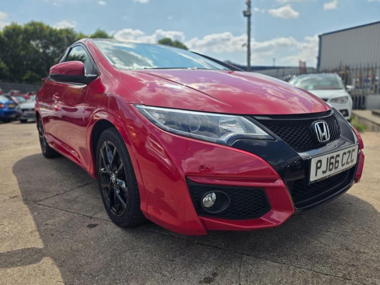 2016 Honda Civic 1.6 i-DTEC Sport Euro 5 (s/s) 5dr HATCHBACK Diesel Manual