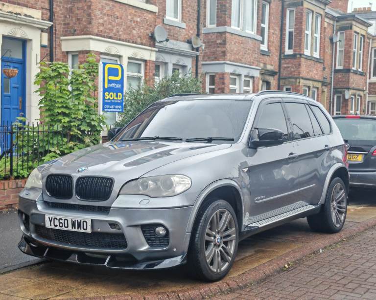 BMW E70 X5 Xdrive30d Msport 7 seater