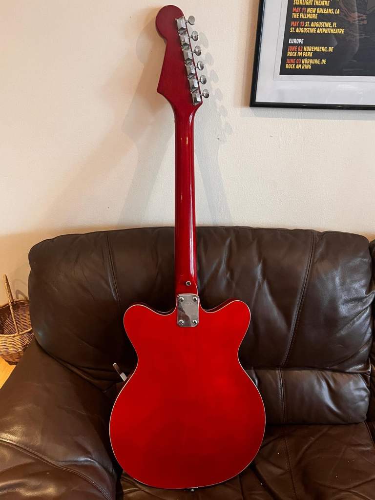 Columbus 1970's Japanese Guitar