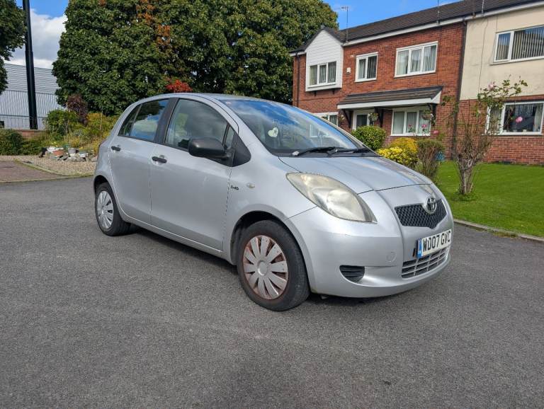 Toyota, YARIS, Hatchback, 2007, Manual, 1364 (cc), 5 doors