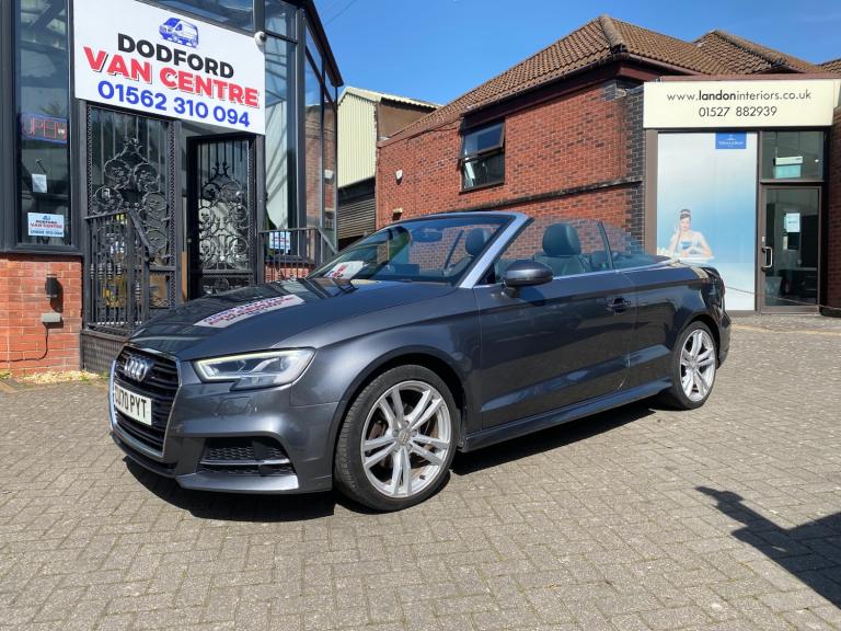 2021 Audi A3 35 TFSI S Line 2dr S Tronic CONVERTIBLE Petrol Automatic