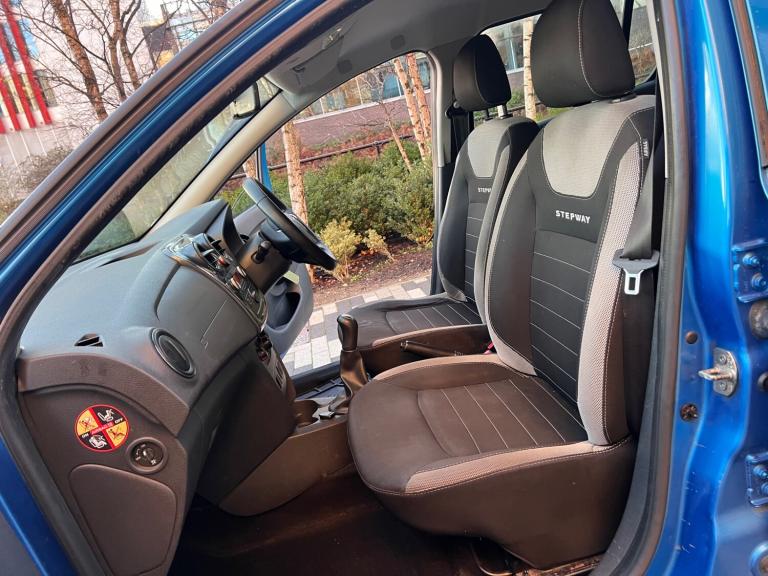 2017 Dacia Sandero Stepway 1.5 dCi Ambiance 5dr HATCHBACK Diesel Manual