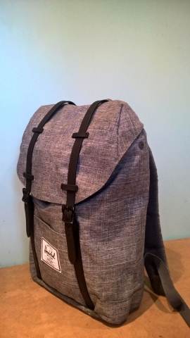 dark charcoal herschel backpack Supply Co. Unisex Classic Backpack, Grid - Black (Limited Edition), Standard Designed for adults who appreciate style and functionality Herschel CLASSIC 26L - Rucksack