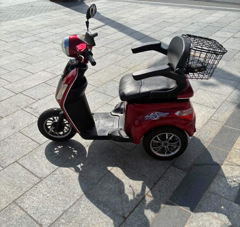 Mobility scooter greenpower 