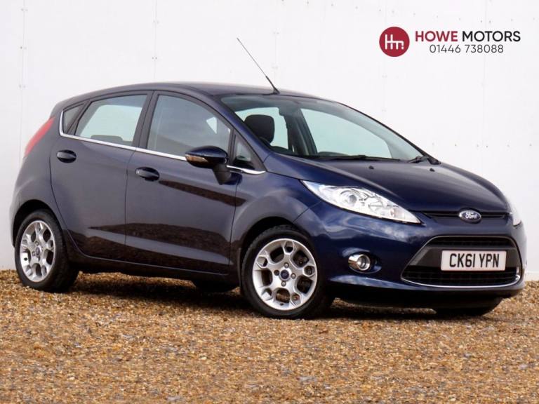 2011 Ford Fiesta 1.4 Zetec Hatchback Petrol Automatic 5dr - Just 29,408 Miles / Same owner s Hatc...