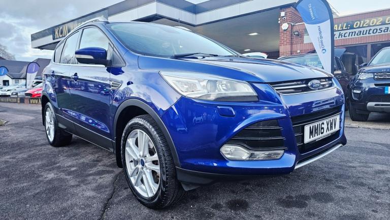 2016 Ford Kuga 2.0 TDCi 180 Titanium X 5dr Powershift HATCHBACK Diesel Automatic
