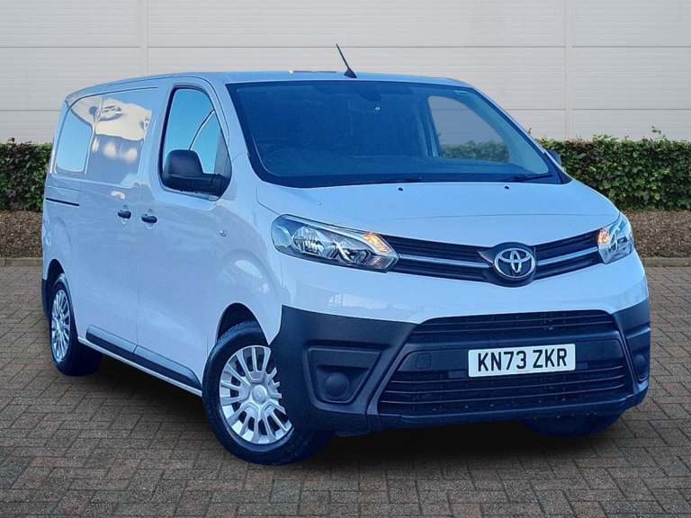 2023 Toyota ProAce 1.5D 120 Icon Van PANEL VAN DIESEL Manual