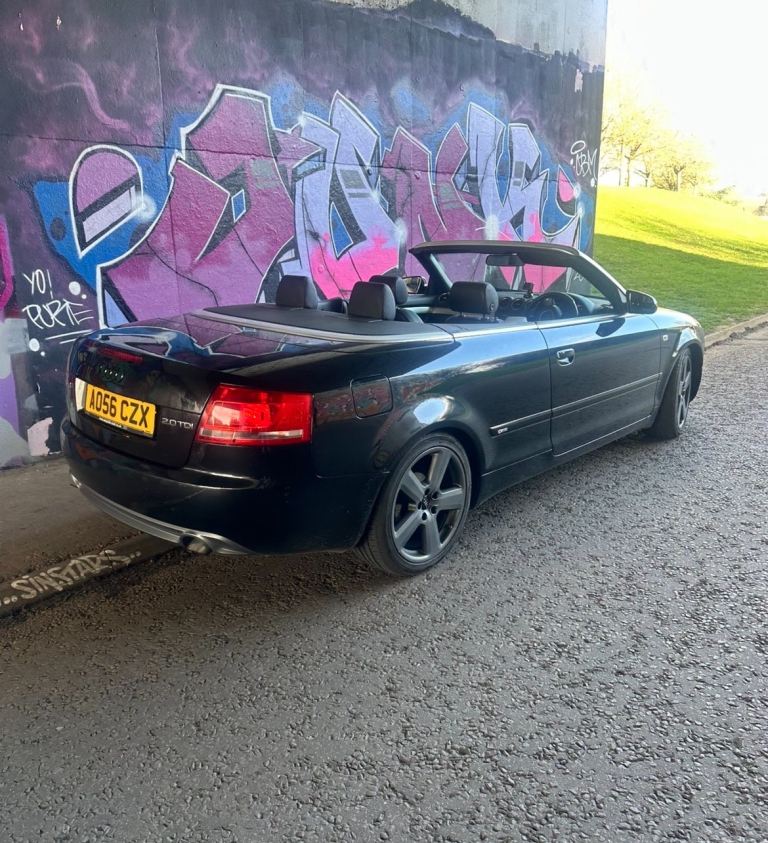 2006 Audi a4 Cabriolet/Convertible 2.0tdi Swaps or 3k Ono