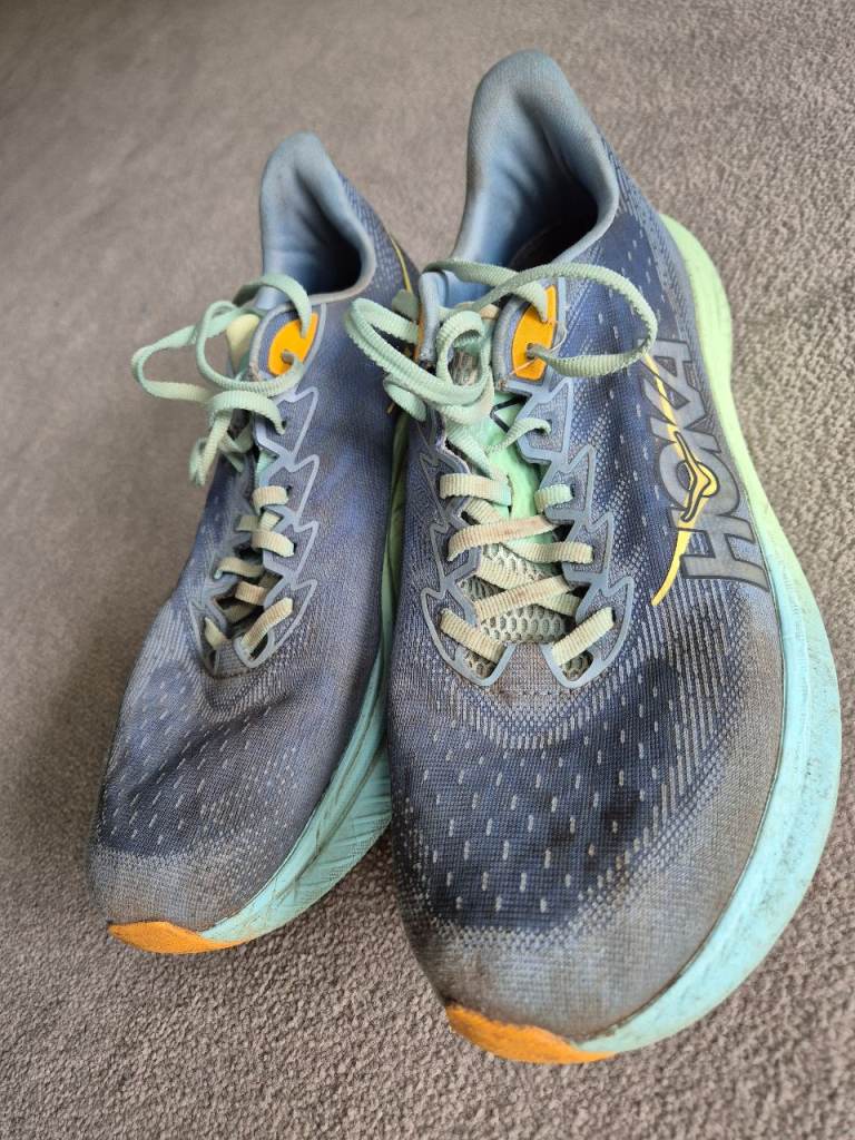 Taken. Hoka Running Trainers
