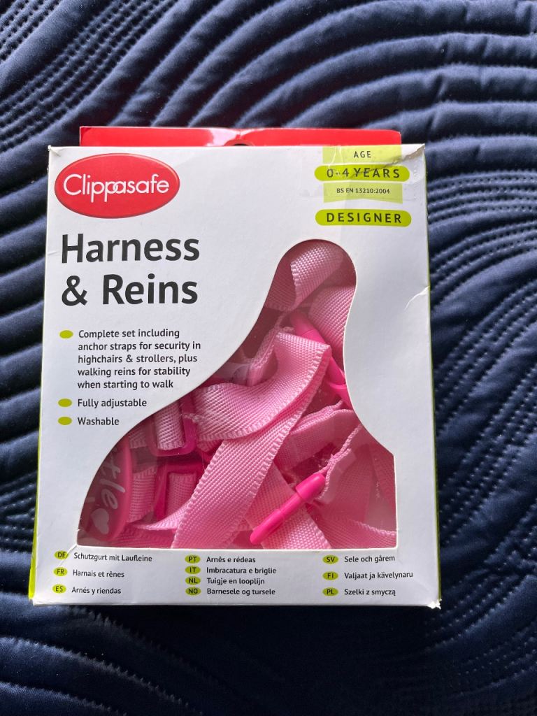 Harness and Rein set