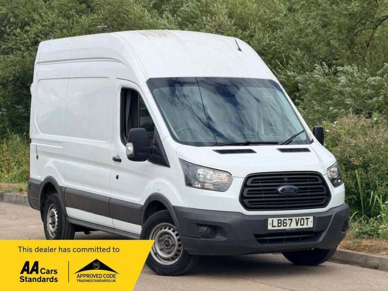 2018 Ford Transit 2.0 350 EcoBlue FWD L2 H3 Euro 6 5dr PANEL VAN Diesel Manual