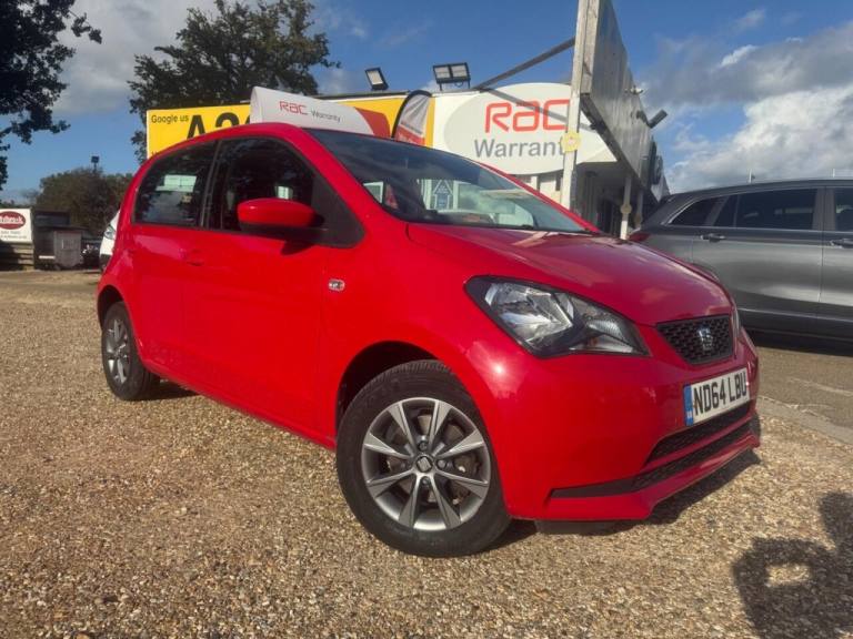2014 SEAT Mii 1.0 12v I TECH Euro 5 5dr Hatchback Petrol Manual