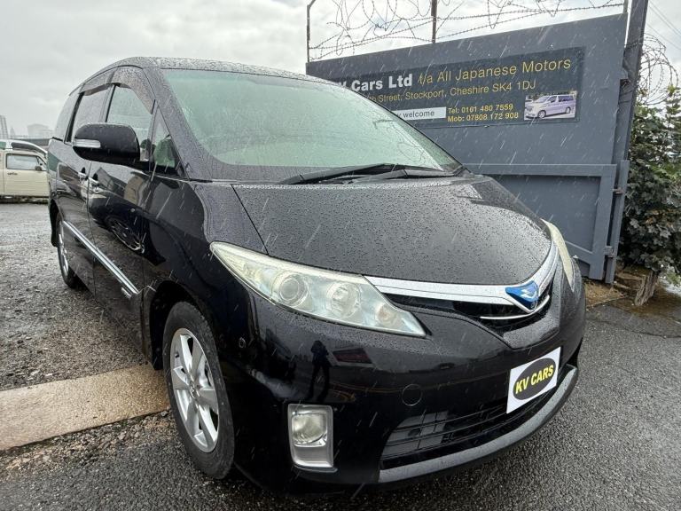 2009 Toyota Estima 2.4 Auto Petrol Hybrid G-Four 4WD 7 Seater MPV (L90)