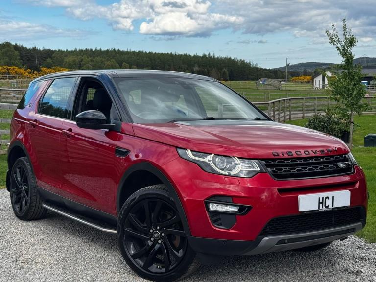LAND ROVER DISCOVERY SPORT 2.0 TD4 HSE 2019