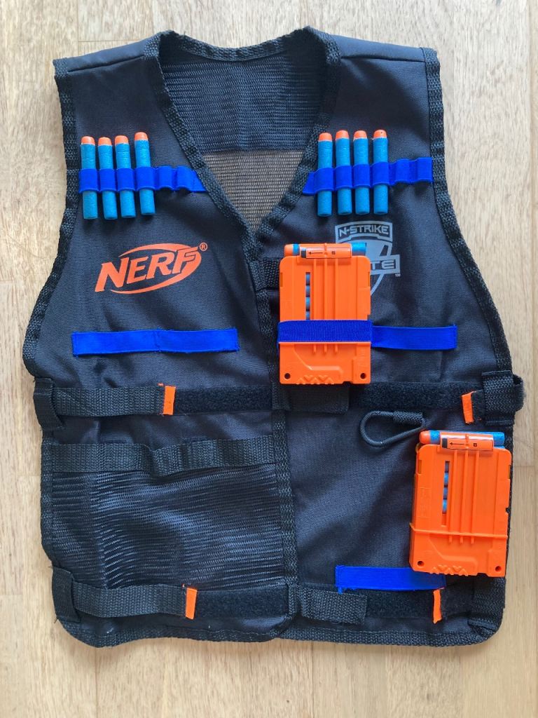 Nerf N-Strike Elite Tactical vest