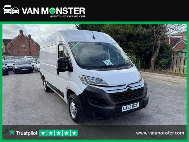 2022 Citroen Relay 2.2 BlueHDi H2 Van 140ps Enterprise PANEL VAN DIESEL Manual