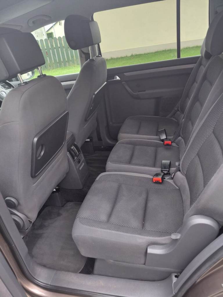 2013 vw touran 1.6 tdi blue tech 7 seater 