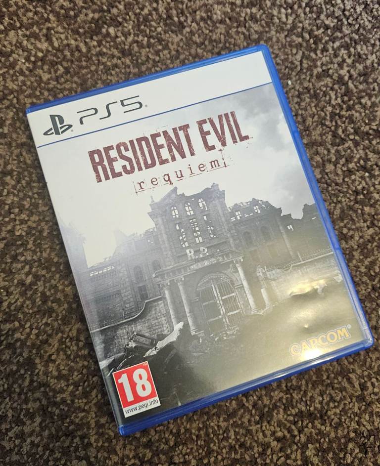 Resident evil requiem ps5