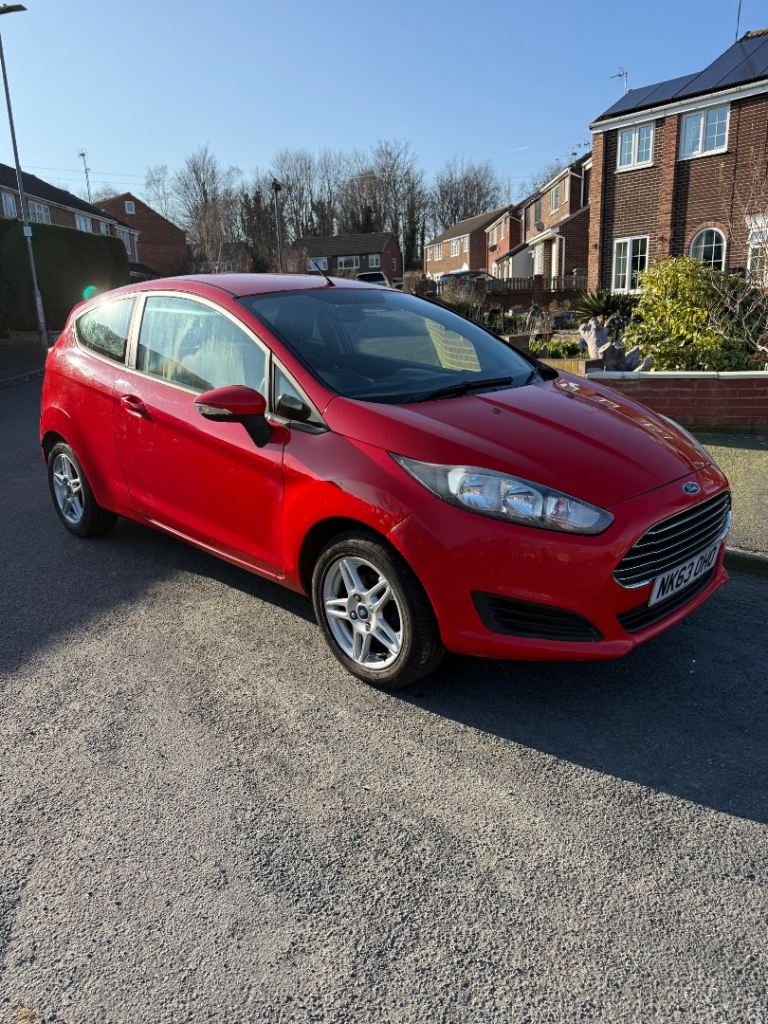 Ford, FIESTA, Hatchback, 2013, Manual, 1241 (cc), 3 doors