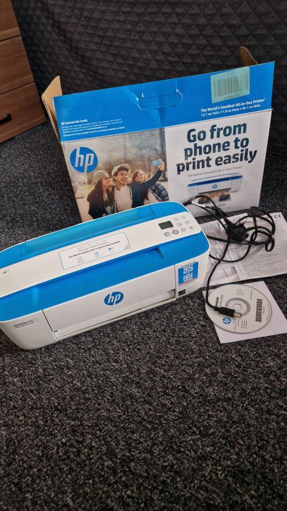 Hp deskjet 3720