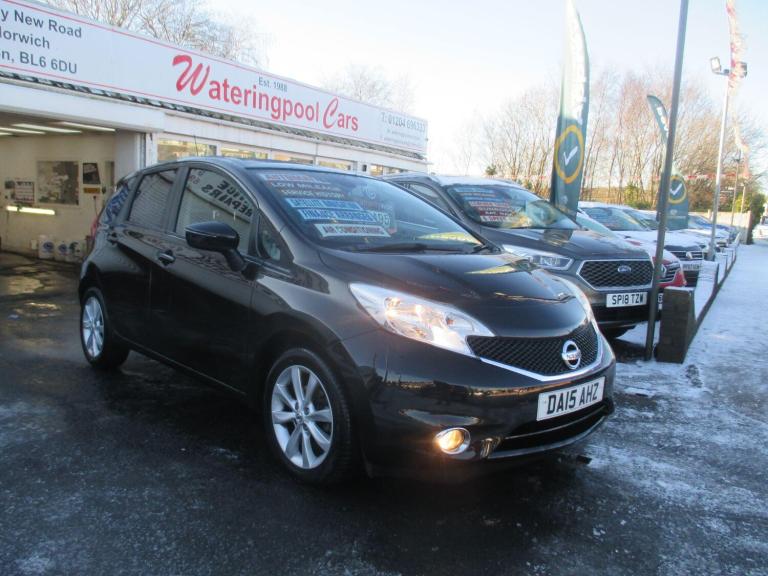 2015 Nissan Note 1.2 DIG-S Acenta Premium CVT Euro 5 (s/s) 5dr MPV Petrol Automatic