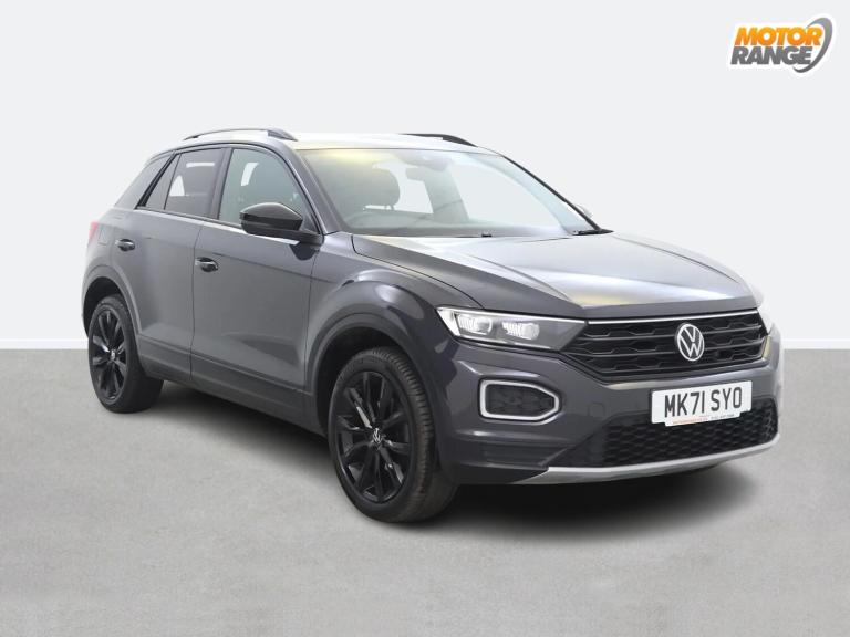 2021 Volkswagen T-Roc 1.5 TSI EVO Black Edition 5dr DSG Crossover/SUV PETROL Automatic