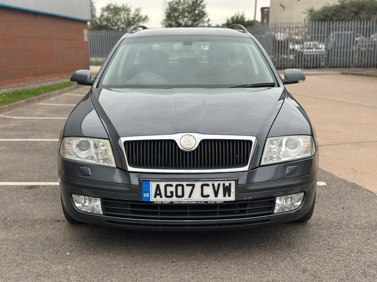 2007 Skoda Octavia 2.0 TDI Elegance DSG Euro 4 5dr ESTATE Diesel Automatic