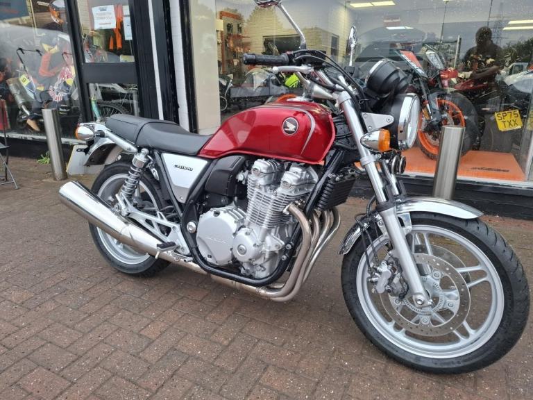 Honda CB1100 A-D 2013 with 4293 miles, super smooth ride