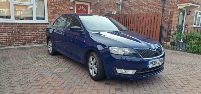 2014 Skoda Rapid 1.6 TDI DSG Automatic 