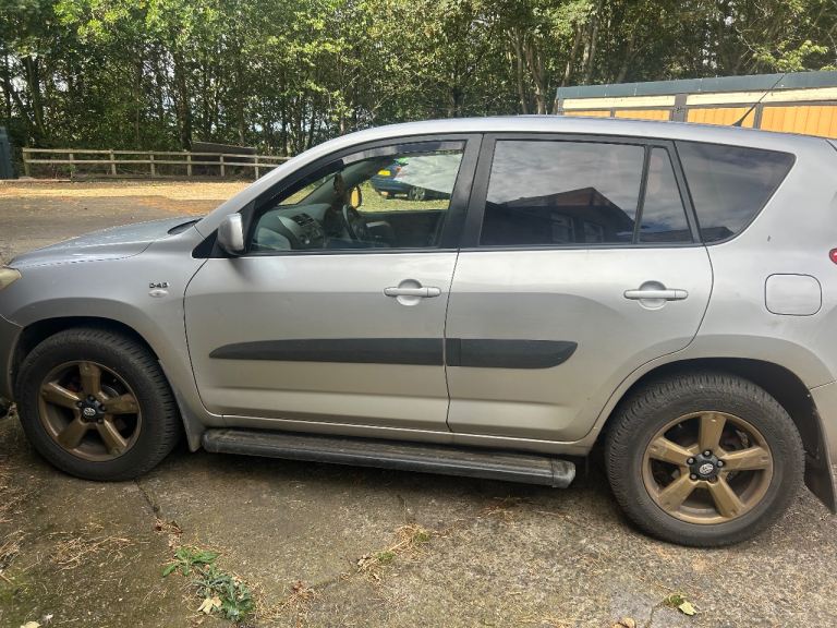 Toyota, RAV 4, Estate, 2007, Manual, 2231 (cc), 5 doors