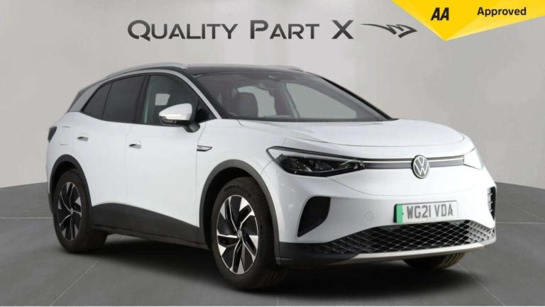 2021 Volkswagen ID.4 Pro Performance 77kWh Life Auto 5dr SUV Electric Automatic