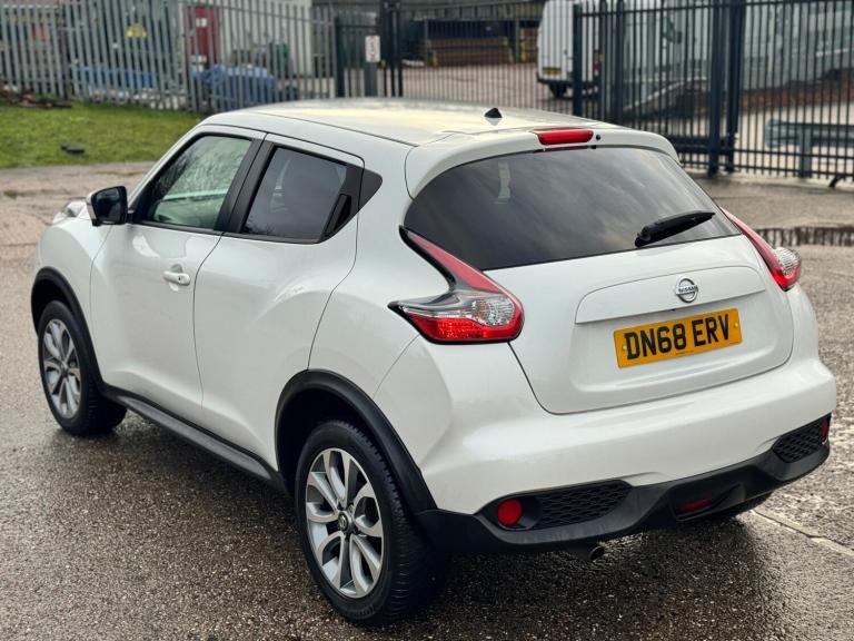 2018 Nissan Juke 1.6 [112] Tekna 5dr [Bose] HATCHBACK PETROL Manual