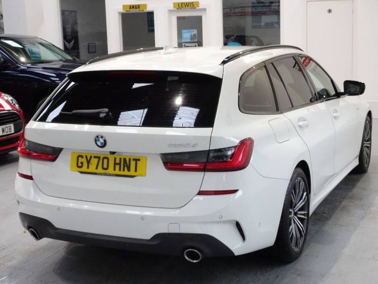 2020 BMW 3 Series 2.0 320d MHT M Sport Touring 5dr Diesel Hybrid Auto Euro 6 (s/s) (190 ps) Estat...
