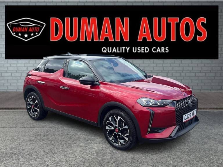 2023 DS Automobiles DS 3 1.2 PureTech Performance Line + SUV 5dr Petrol EAT8 Euro 6 (s/s) (130 ps...