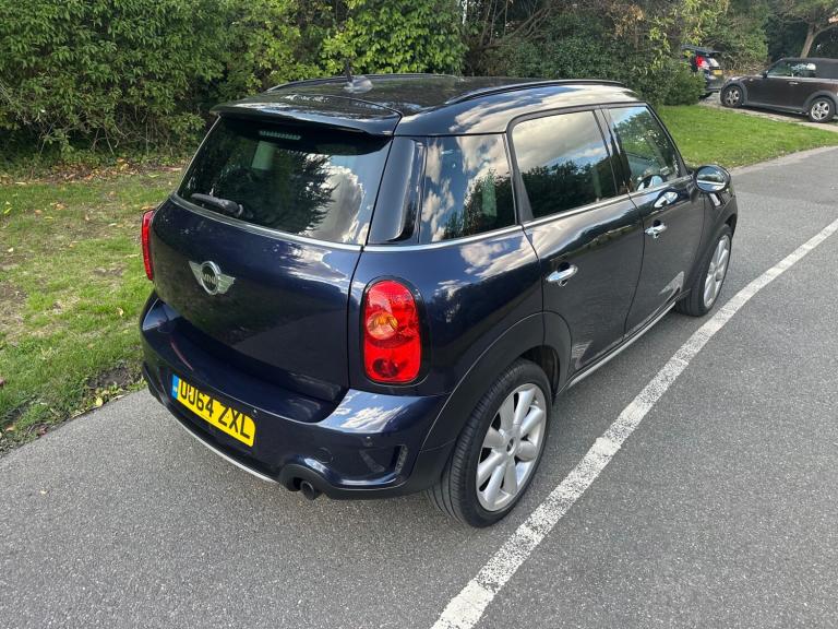 2014 MINI Countryman 1.6 Cooper S ALL4 5dr, 2 OWNER FSH, CHILLI PACK, 90k HATCHBACK Petrol Manual