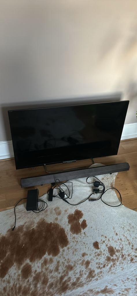 Sony Bravia smart TV 