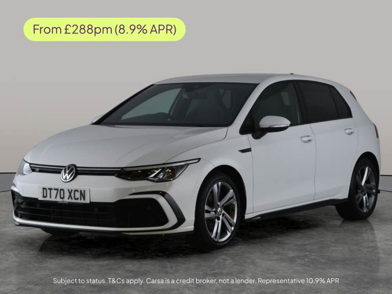 2021 Volkswagen Golf 1.5 TSI R-Line 5dr HATCHBACK PETROL Manual