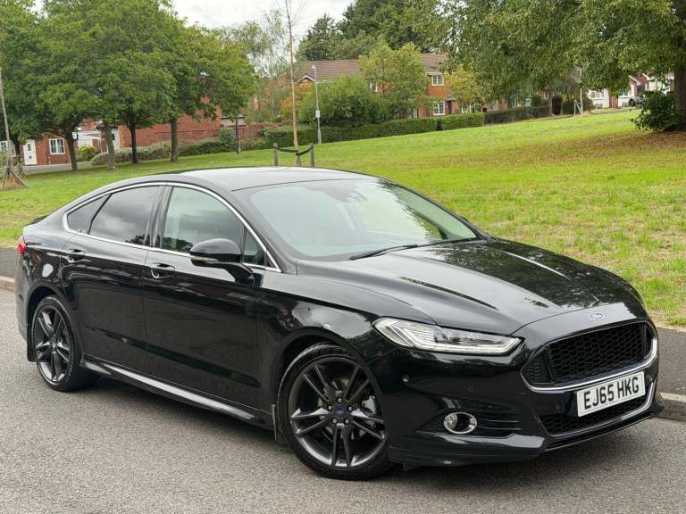 2015 Ford Mondeo 2.0 TDCi 210 Titanium 5dr Powershift HATCHBACK DIESEL Automatic
