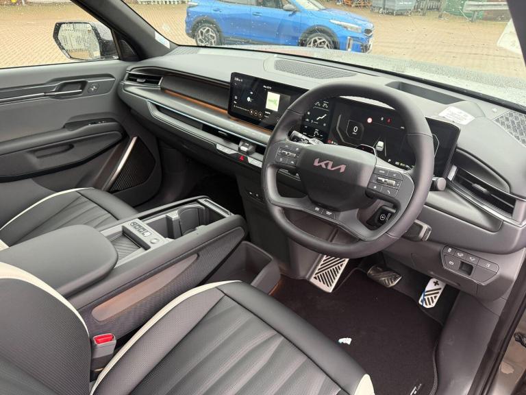 2025 Kia EV9 282kW GT-Line S 99.8kWh AWD 5dr [6St] Auto ESTATE ELECTRIC Automatic