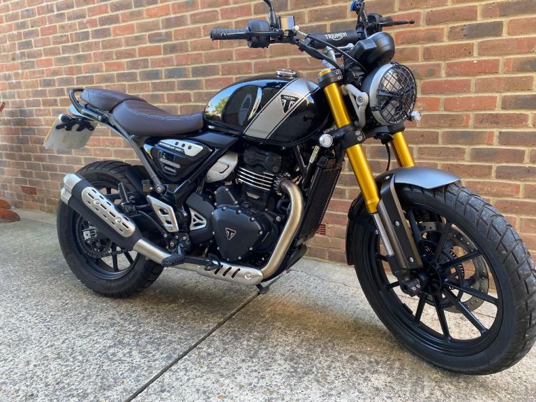 Triumph SCRAMBLER 400X 2026. 75 reg.