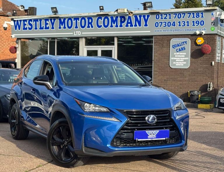 2017 Lexus NX 2.5 300h Sport SUV 5dr Petrol Hybrid E-CVT 4WD Euro 6 (s/s) (197 ps) SUV Hybrid Aut...