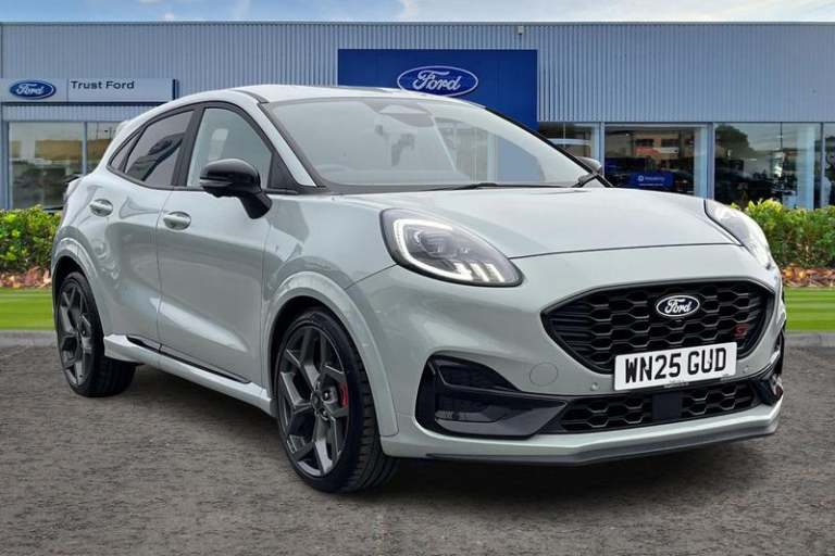 2025 Ford Puma ST Automatic Hatchback Petrol Automatic