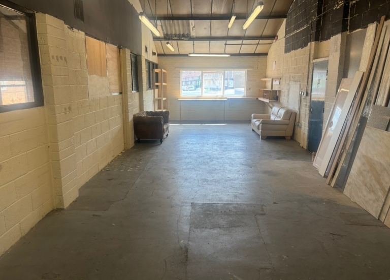 First floor / Studio / Workspace / Gym / Office / Storage Room / Workshop