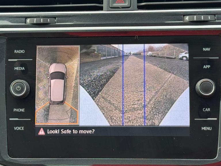 2019 Volkswagen Tiguan 1.5 TSI EVO R-Line DSG Euro 6 (s/s) 5dr ESTATE Petrol Automatic