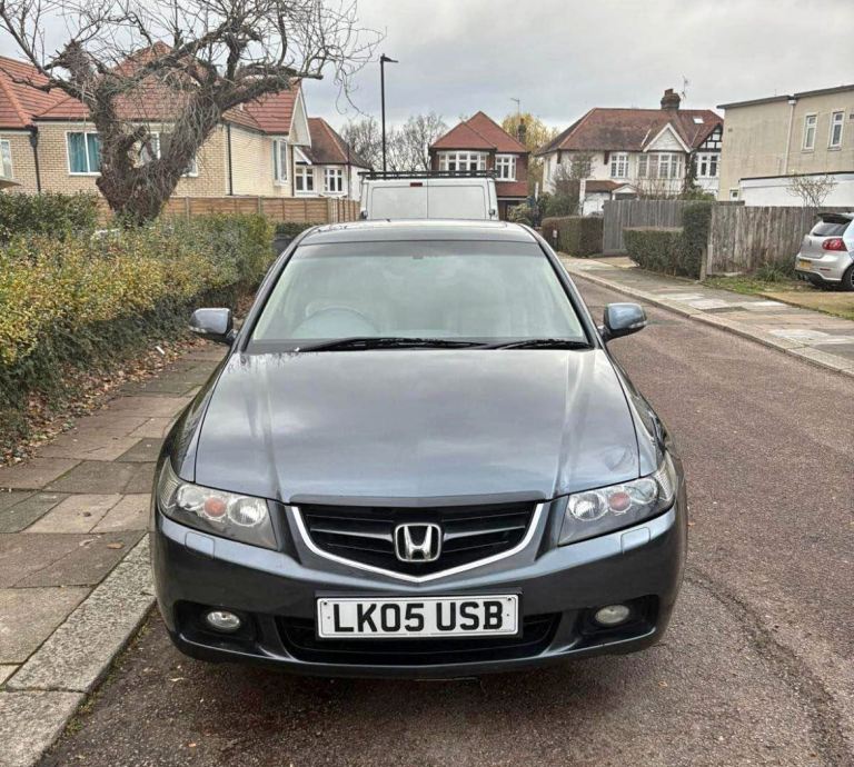 Honda, ACCORD, Saloon, 2005, Semi-Auto, 1998 (cc), 4 doors