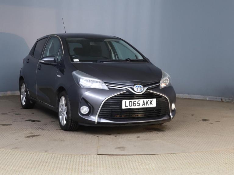 2015 Toyota Yaris 1.5 Hybrid Sport 5dr CVT HATCHBACK PETROL/ELECTRIC Automatic