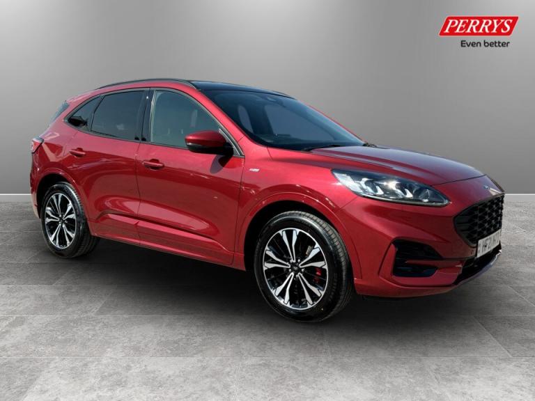 2021 Ford Kuga 2.0 EcoBlue 190 ST-Line X Edition 5dr Auto AWD 4X4 DIESEL Automatic
